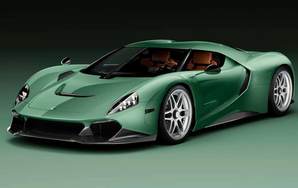 Capricorn 01 Zagato: лимитированный немецкий суперкар с итальянским дизайном
