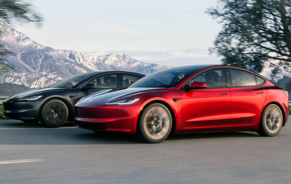 Обновленный седан Tesla Model 3 получил агрессивную внешность и стал дальнобойнее