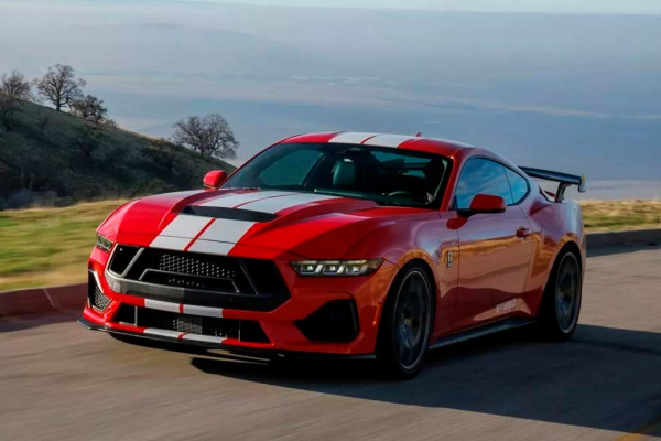 Фирма Shelby самостоятельно возродила модель GT350 на базе нового Мустанга