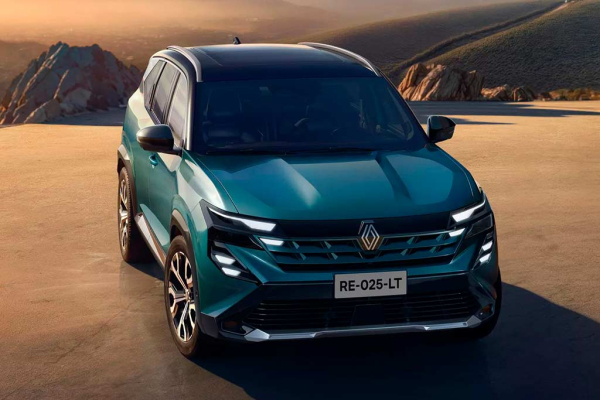 Французы рассекретили кроссовер Renault Boreal: в Европе он не появится