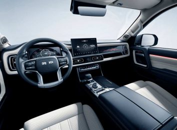 Внедорожник BAIC BJ60 предложили в России только с дизельным двигателем