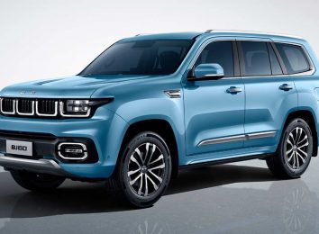 Внедорожник BAIC BJ60 предложили в России только с дизельным двигателем