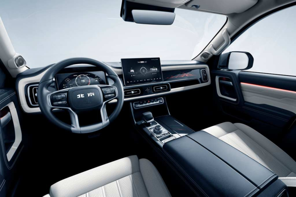 Внедорожник BAIC BJ60 предложили в России только с дизельным двигателем