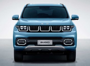 Внедорожник BAIC BJ60 предложили в России только с дизельным двигателем
