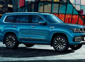 Внедорожник BAIC BJ60 предложили в России только с дизельным двигателем