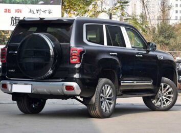 Внедорожник BAIC BJ60 предложили в России только с дизельным двигателем