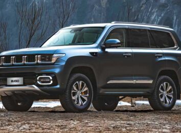 Внедорожник BAIC BJ60 предложили в России только с дизельным двигателем