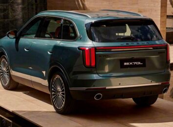 Jetour X70L: представлен бензиновый вариант модели в новом кузове