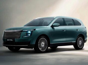 Jetour X70L: представлен бензиновый вариант модели в новом кузове