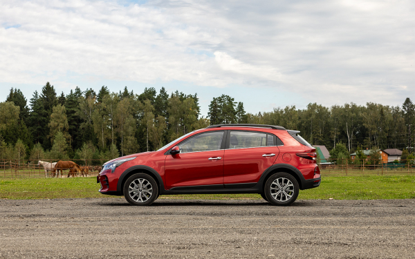 
            Вот что случилось с Kia Rio X-Line. Мы испытали новый Solaris KRX
        
