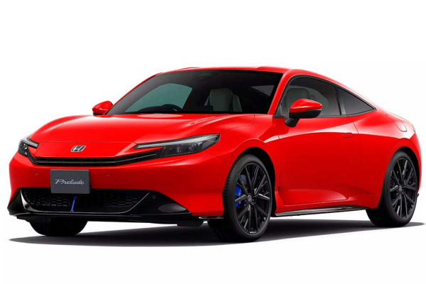 Японцы официально представили «возрожденное» купе Honda Prelude