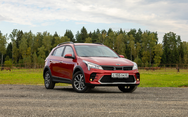 
            Вот что случилось с Kia Rio X-Line. Мы испытали новый Solaris KRX
        