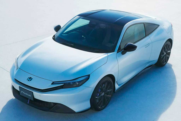 Японцы официально представили «возрожденное» купе Honda Prelude
