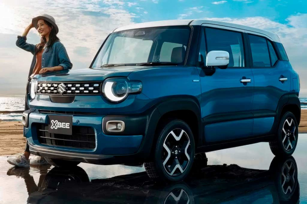 Представлен обновленный Suzuki Xbee: долгожданный рестайлинг компактного паркетника