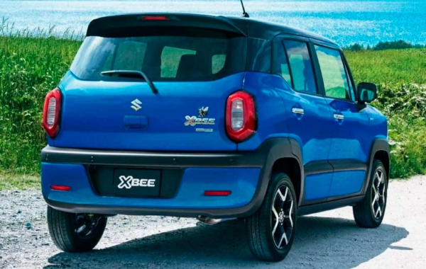 Представлен обновленный Suzuki Xbee: долгожданный рестайлинг компактного паркетника
