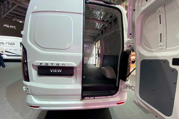 Foton View: вскоре на российском рынке появится новый китайский фургон Foton View: вскоре на российском рынке появится новый китайский фургон