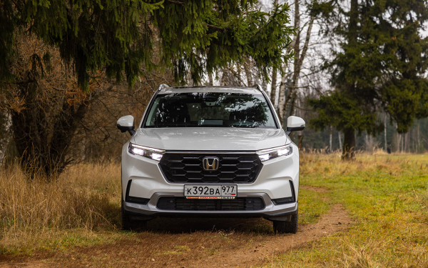 
            Вернуться в никуда. Тест Honda CR-V — японского хита китайской сборки
        
