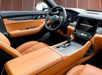 В России появился кроссовер Nordcross 001: это аналог модели Lynk & Co 09