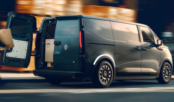 Renault Trafic E-Tech Electric: электрический фургон с запасом хода до 450 км Renault Trafic E-Tech Electric: электрический фургон с запасом хода до 450 км