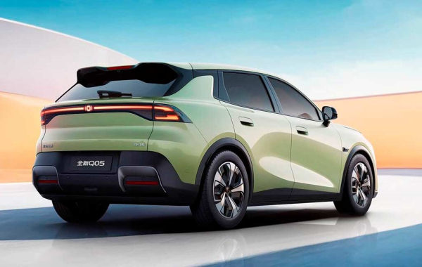 Компания Changan представила электрический кроссовер Nevo Q05 за 880 000 руб