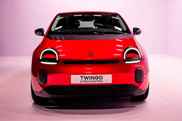 Представлен новый Renault Twingo: хэтчбек четвертой генерации стал электрокаром