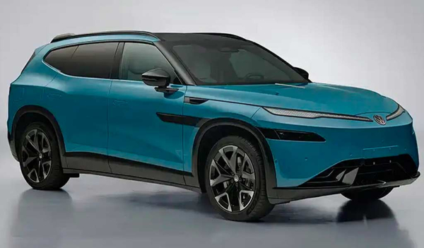 Volkswagen ID.Unyx 08: пятиметровый электрический кроссовер для рынка Поднебесной Volkswagen ID.Unyx 08: пятиметровый электрический кроссовер для рынка Поднебесной