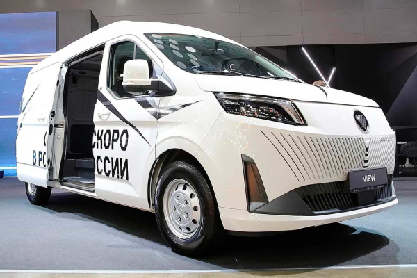 Foton View: вскоре на российском рынке появится новый китайский фургон Foton View: вскоре на российском рынке появится новый китайский фургон