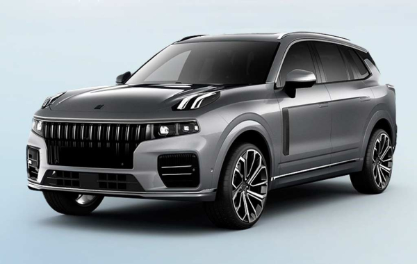 В России появился кроссовер Nordcross 001: это аналог модели Lynk & Co 09