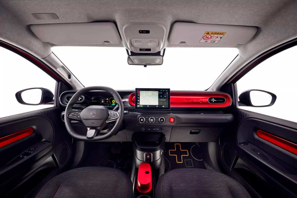 Представлен новый Renault Twingo: хэтчбек четвертой генерации стал электрокаром