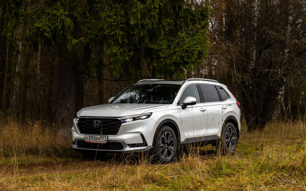 
            Вернуться в никуда. Тест Honda CR-V — японского хита китайской сборки
        