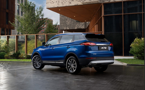 
            Belgee объявил о старте продаж обновленного X70. Комплектации и цены
        