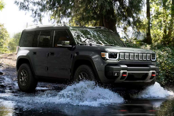 Компания Jeep официально представила электрический внедорожник Recon Компания Jeep официально представила электрический внедорожник Recon