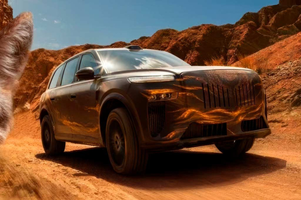 Voyah Taishan 2026: рассекречен 5,3-метровый флагманский кроссовер