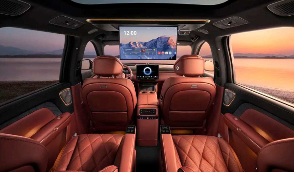 Voyah Taishan 2026: рассекречен 5,3-метровый флагманский кроссовер