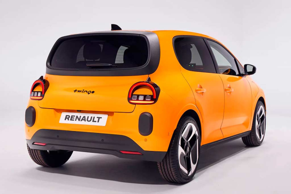 Представлен новый Renault Twingo: хэтчбек четвертой генерации стал электрокаром