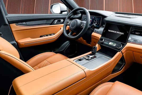 В России появился кроссовер Nordcross 001: это аналог модели Lynk & Co 09