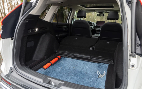 
            Вернуться в никуда. Тест Honda CR-V — японского хита китайской сборки
        