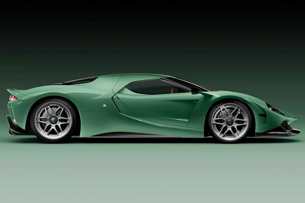Capricorn 01 Zagato: лимитированный немецкий суперкар с итальянским дизайном