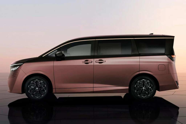 Рассекречен новый минивэн Nissan Elgrand четвертого поколения