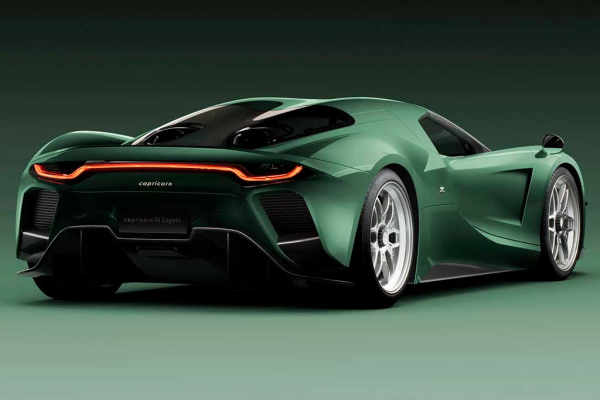 Capricorn 01 Zagato: лимитированный немецкий суперкар с итальянским дизайном