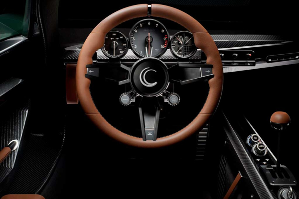 Capricorn 01 Zagato: лимитированный немецкий суперкар с итальянским дизайном